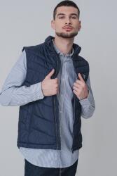 GUESS GUESS, Bélelt mellény oldalzsebekkel, Tengerészkék, XL (M5RN21-WCQA2-G7V2-XL)