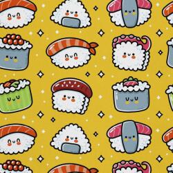Heko Panels Textil anyag, Sushi sárgán, Poliészter 100%, 210g/pm, Méret: 100cm x 155cm, DX691 (DX691)