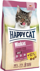 Happy Cat Minkas Sterilised Száraz Macskatáp (Baromfi) - 4 kg