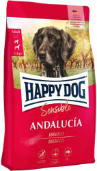 Happy Dog Sensible Andalucia Hipoallergén Gabonamentes Száraz Kutyatáp (Sertés) - 1 kg