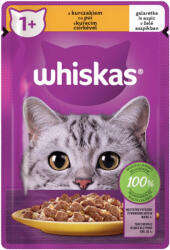 Whiskas Alutasakos Macskaeledel Aszpikban (Csirke) - 85 g