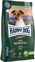 Happy Dog Sensible Mini Montana Monoprotein Hipoallergén Gabonamentes Száraz Kutyatáp (Ló) - 800 g
