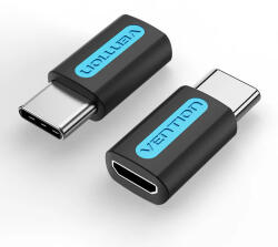 Vention USB 2.0 micro to USB-C adapter (CDXB0) (CDXB0)
