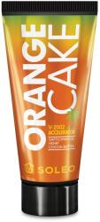 Soleo Szolárium barnulásgyorsító Soleo Orange Cake, Kakaóvajjal, Narancs kivonattal, Feszesítő hatás, 150 ml (5337426)