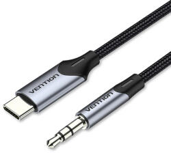 Vention USB-C - 3.5 jack kábel 1.5m (BGKHG) (BGKHG)