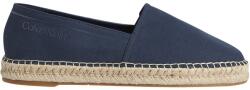 Calvin Klein CALVIN KLEIN, Vászon espadrilles logós részlettel, Tengerészkék, 45 (HM0HM00539-DW4-45)