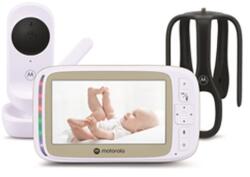 Motorola VM45 Connect 5.0" Wi-Fi Videós babaörző Fehér (5055374717837)