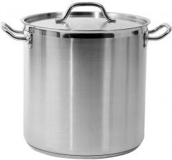 TOYA Oala cu capac Yato YG-00006, Inox, 25.7 l, 32 cm (Argintiu) (YG-00006)