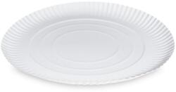 Wimex papírtányér készlet, átmérő 32 cm, mély, fehér - 50 db (71432)