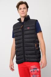 Geographical Norway Geographical Norway, Vamigolor könnyű mellény, Fekete, 2XL (VAMIGOLOR-BASIC-DB-MEN-233-BLACK-XXL)
