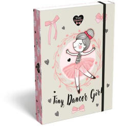 LIZZY Füzetbox, A5, LIZZYSULI, Tiny Dancer, Lovely Ballerina (TICLFBTDA5) (TICLFBTDA5)