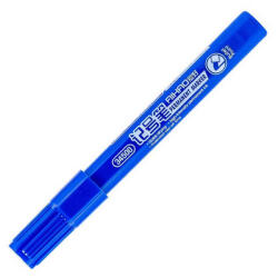 Aihao Marker permanent AIHAO, varf rotund, 0.8mm, albastru (MARKERPERMAIHAO)
