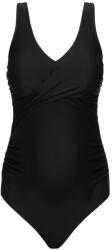  Női fürdőruha, fekete, virágmintával, egyrészes, BELLYBUTTON, L INTL (hurtimex_4052066063983)