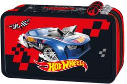 St. Majewski Penar echipat St. Majewski Hot Wheels, 3 fermoare, rosu cu negru, 651472 (TO-PZW-1472-XXX-HWXX-MT) Penar