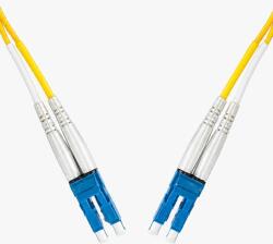 Braun group Patch Cord Fibra Optica retele LAN Pasive Braun Group, LC-LC, SM OS2 G652D/G657A1, Duplex, LSZH, 3m, SMD-LCLC-3 (SMD-LCLC-3)
