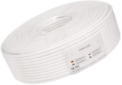 Atu Tech Cablu coaxial RG6 pentru camere supraveghere, rola 100m, KAB0003 (KAB0003)