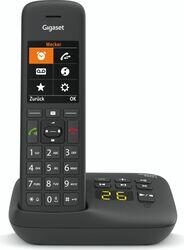 Gigaset Telefon fara fir Gigaset Ecran color 2.2'' Agenda 200 contacte Negru 16 8x4 8x2 2cm (s30852-h2927-b101)