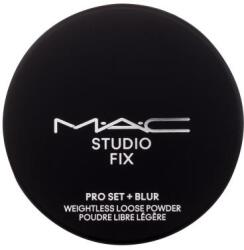 MAC Studio Fix Pro Set + Blur Weghtless Loose Powder pudră de fixare și matifiere 12 g nuanţă Translucent