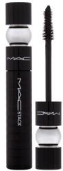 MAC M. A. CStack Micro Brush Mascara mascara cu efect de volum și alungire pentru gene scurte 12 ml nuanţă Black