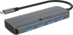 RaidSonic Docking station USB Type-C IcyBox IB-DK4022a-CPD 50xUSB 279405 (ib-dk4022a-cpd)