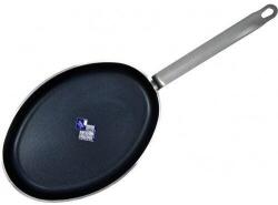 TOYA Tigaie de peste Yato, Aluminiu / Teflon, 29x40 cm (Argintiu / Negru) (YG-00155)