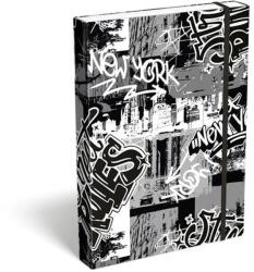  Füzetbox A4 "Street Rules" széles prémium TICLFBSRA4 (TICLFBSRA4)
