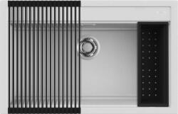Elleci - Mosogatótálca Best 130 Workstation Szett G68 bianco