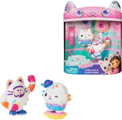 Spin Master Jucarie creativa Spinmaster Spinmaster Gabby's Dollhouse: The Movie - Kuchi & Cookie Bobby Figure Set (6074285)