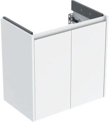 Geberit Selnova Compact dulap 59x36.5x60 cm sub chiuveta pe perete alb 504.075. 01.1 (504075011)