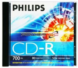 Philips CD-R80 52x записващ CD диск PH778176 (PH778176)