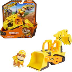 Spin Master Jucarie creativa Spinmaster Spinmaster Rubble & Crew - Bulldozer Construction Vehicle with Rubble Figure (6066511)