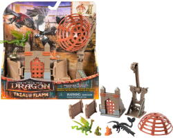 Spin Master Jucarie creativa Spinmaster Spinmaster How to Train Your Dragon - Dragon Arena: Dragon Catching Playset (6076360)