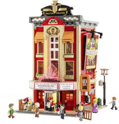 Lumibricks Jucarie creativa Lumibricks Lumibricks Balcony Theater, construction toy (F9056)