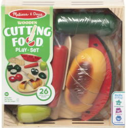 Spin Master Jucarie creativa Spinmaster Spin Master Melissa & Doug - Cutting Fun Set, Play Kitchen (6074881)