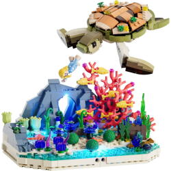 Lumibricks Jucarie creativa Lumibricks Lumibricks Turtle Reef Dream, construction toy (F9072)