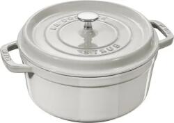 Staub Staub La Cocotte rotundă 26 cm, trufe albe, fontă (1003441)