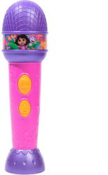 Spin Master Jucarie creativa Spinmaster Spinmaster Dora - Rainforest Music Microphone (6075023)