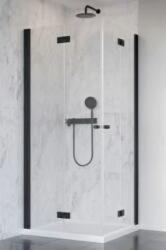  Usa cabina de dus Radaway Nes Black KDD B, 80 x H200 cm, negru (10024080-54-01L)