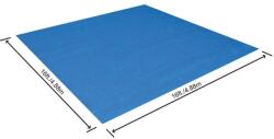 Bestway 58003 Pad pătrat Flowclear 488 x 488 cm pentru piscine supraterane de până la O 457 cm, (58003)