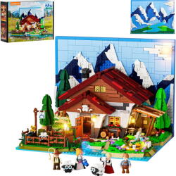 Lumibricks Jucarie creativa Lumibricks Lumibrick's Shepherd's Hut (L9094)