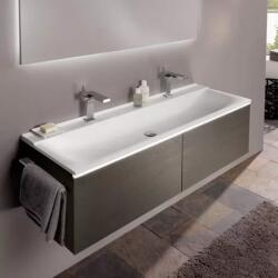 Geberit Dulap baza pentru lavoar suspendat Geberit Xeno2 gri 2 sertare 140 cm (500.348.43.1) - bagno