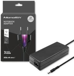 Qoltec 51516.90W Hálózati Adapter Dellhez | 90W | 19.5V | 4.62A | 4.5*3.0 + Érintkezős | + Tápkábel