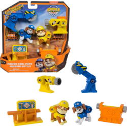 Spin Master Jucarie creativa Spinmaster Spinmaster Rubble & Crew Power Tool Pups - Playset with 2 dog figures Rubble and Wheeler (6071661)
