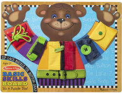 Spin Master Jucarie creativa Spinmaster Spin Master Melissa & Doug - I Dress Up Board, Skill Game (6075184)