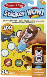 Spin Master Jucarie creativa Spinmaster Spinmaster Melissa & Doug - Stickers WOW! Dog sticker stamp & block (6074891)