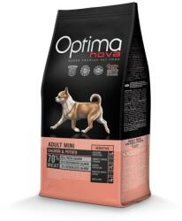 Optimanova Adult Mini Sensitive lazac és burgonya - száraz kutyatáp - 6 kg