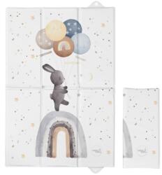 Ceba Baby Ceba Baby, Basic, saltea de infasat pliabila, Rainbow Walk, 40x60 cm Saltea de infasat