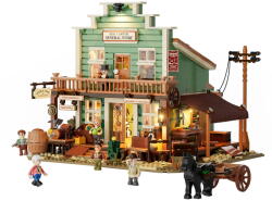 Lumibricks Jucarie creativa Lumibricks Lumibricks General Store, construction toy (F9057)