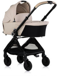  Chipolino Elite Next Gen mózeskosár - Latte - pepita - 40 689 Ft
