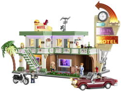 Lumibricks Jucarie creativa Lumibricks Lumibricks Twilight Motel, construction toy (F9054)